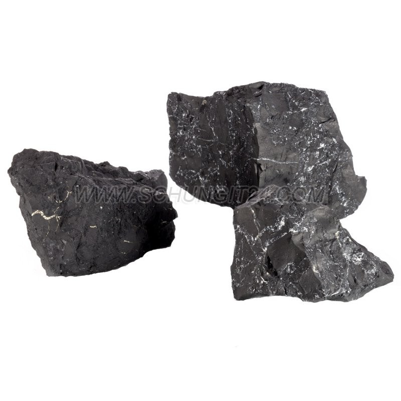 Schungit-Rohsteine 1000-2000 g (3 kg)